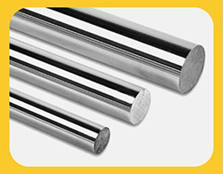 chrome plated rods