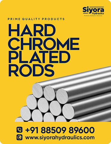 hard chrome plated rods